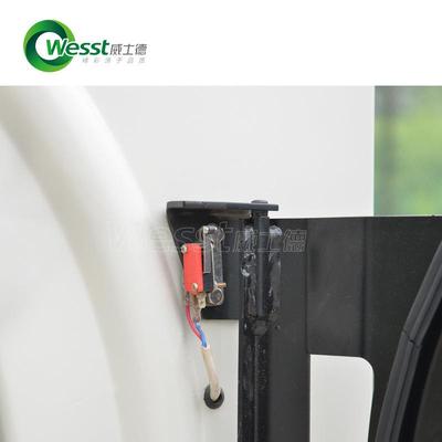 威k士德20-501g全封闭结构耐用洗衣房烘衣烘物SWA801床单毛巾的工