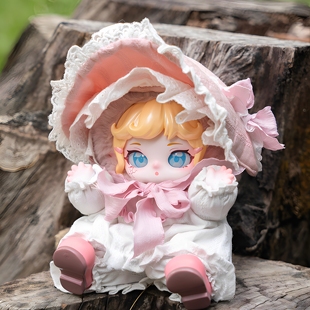 ANTOO安图的失乐园系列毛绒盲盒搪胶脸公仔挂件手办摆件女生礼物