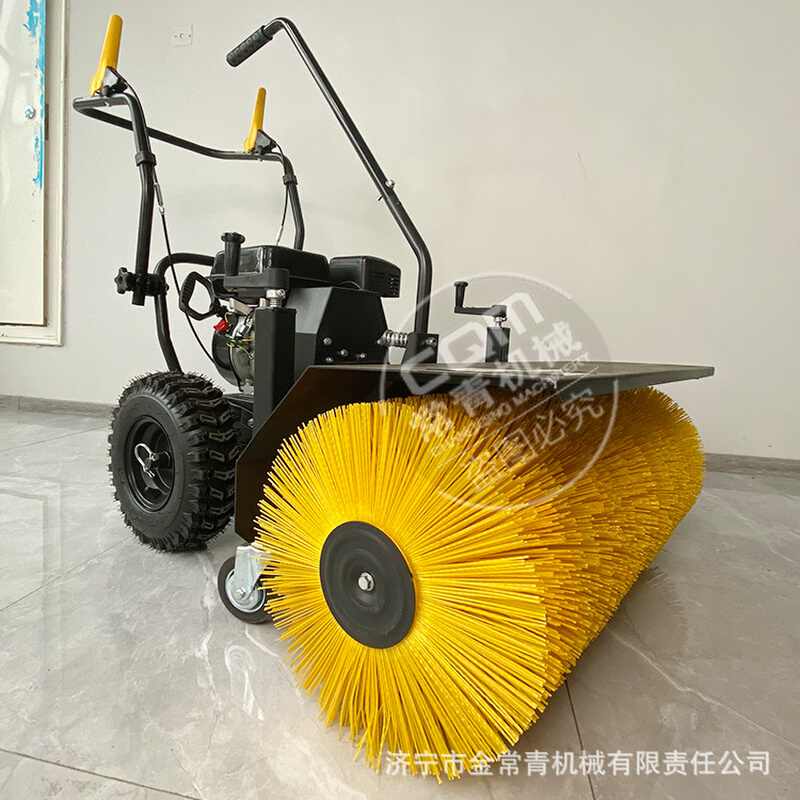小型手推式扫地机小区广场工厂园区用小型工地扫地清灰机厂家现货