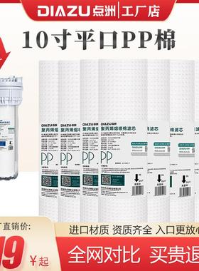 点洲滤芯适用沁园净水器伴侣QY-PL-101A前置过滤器10寸聚丙烯PP棉