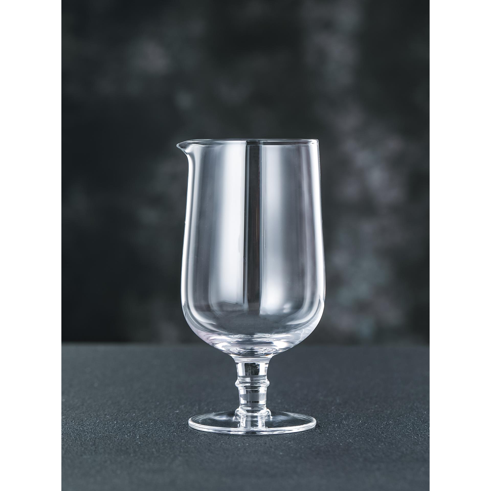 MG801 CRISON柯瑞森600ml高脚水晶调酒搅拌杯调酒器 鸡尾酒混合杯