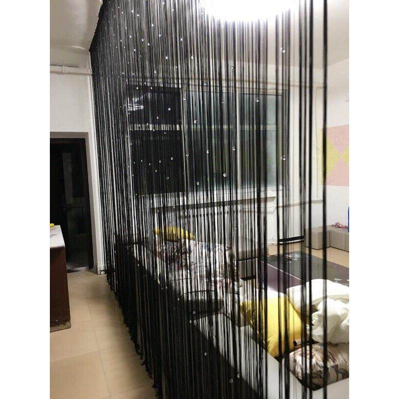 挂帘隔断门帘线帘水晶流苏珠帘房间装饰帘子客厅美容院成品窗帘,居家布艺,线帘,淘宝优惠券,粉丝福利购,淘宝优惠卷