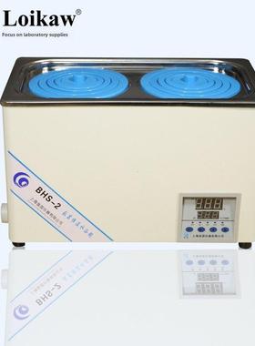 实验室电加热数显恒温水浴单孔双孔四孔六孔hhs - 1/2/3 /6全自动