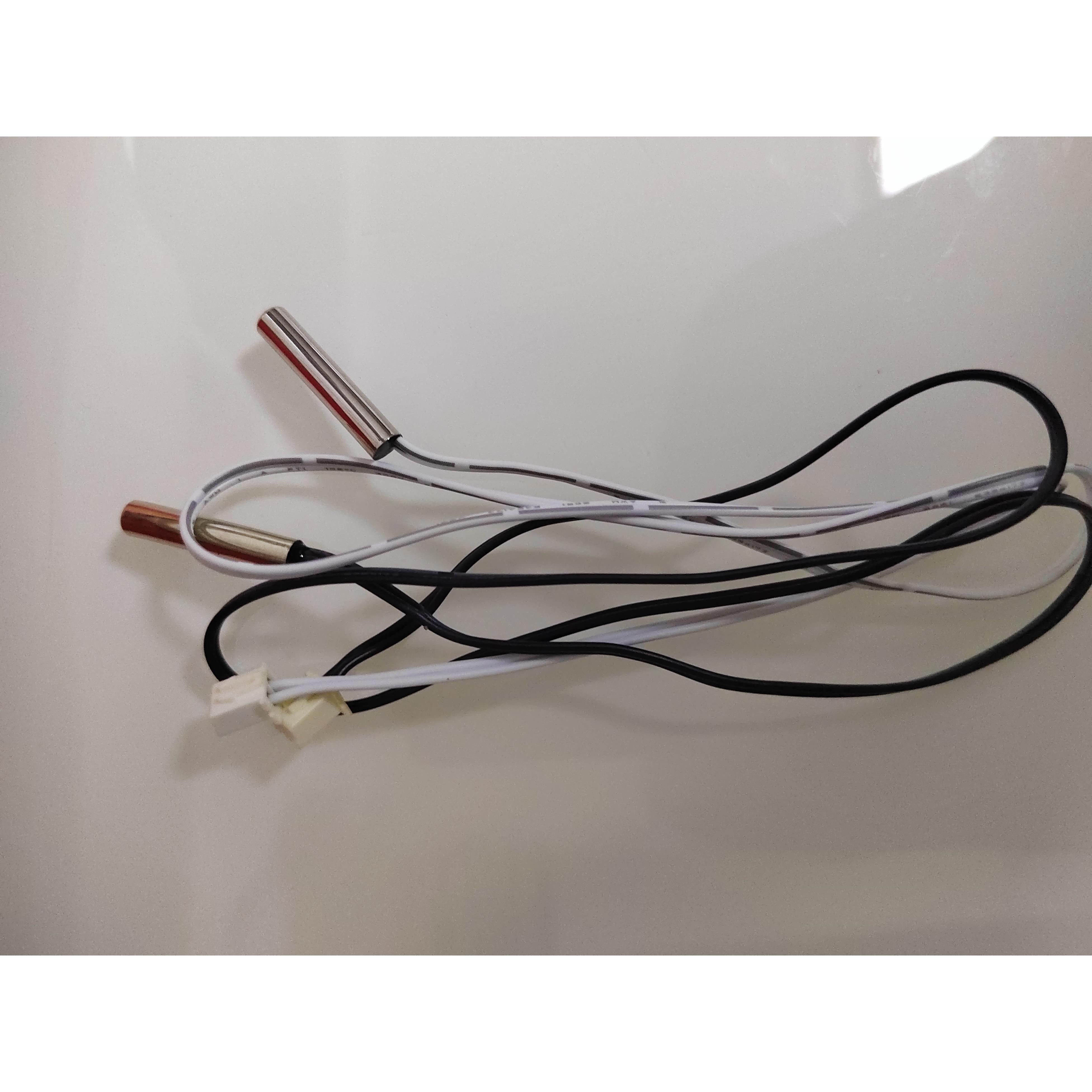 驻车空调室内机蒸发器防冻结出风回风温度感测器 发货两款各发1条