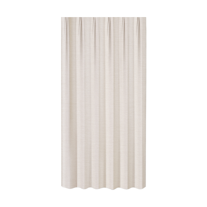 开放式衣柜遮挡帘免打孔衣帽间防尘布书柜橱柜滑轨式柜子遮挡门帘