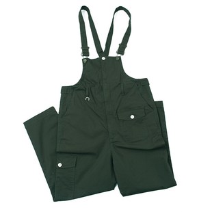 燃 细帆格纹好料连体吊带裤 日式 背带 复古做旧水洗工装 一波入魂