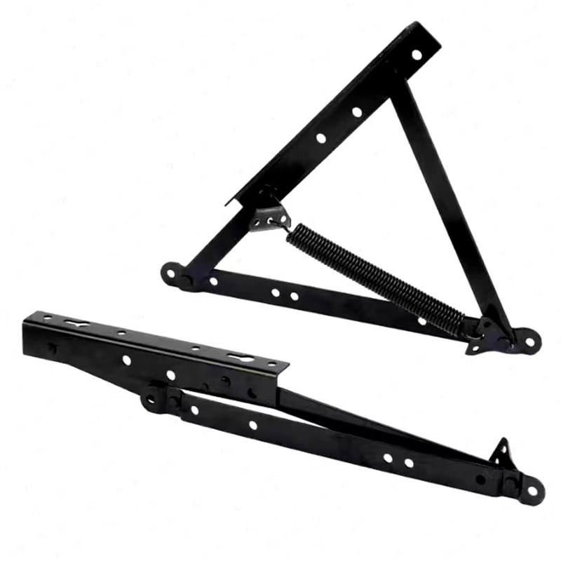 创意 家具 家私玻璃三角弹簧沙发穿铰链儿童床沙发椅省空间大作用