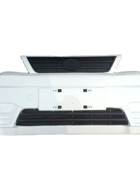 金彭V8电动汽车轿车新款前保险杠前杠金鹏V8电动四轮车前脸前护杠