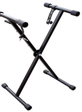 手提式家用折叠电子琴架子49 54 61键通用地架电子琴支架X型