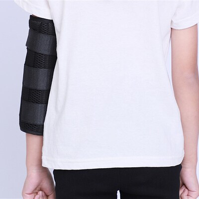 儿童成人肘关节固定支具小孩手臂桡骨夹板婴儿手肘制动器防抓