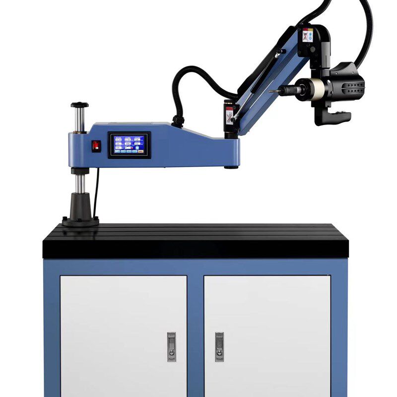 伺服电动攻丝机全自动小型台式摇臂智能丝攻机万向数控钻孔攻牙机,五金/工具,攻丝机/攻牙机,淘宝优惠券,粉丝福利购,淘宝优惠卷