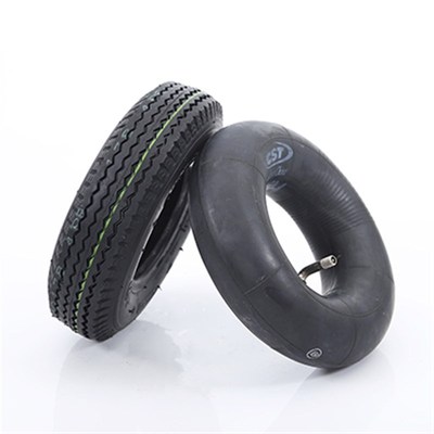 正新2.80/2.50-4轮胎9寸内外胎小型电动四轮手推车胎老年代步车胎