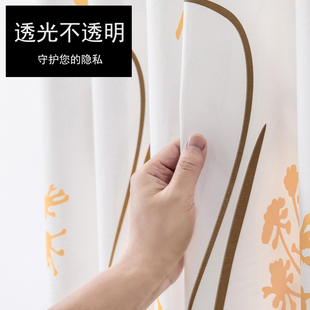 浴室防水帘子布免打孔浴帘套装卫生间挡水帘洗澡沐浴隔断挂帘门帘