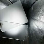 透明磨砂亚克力板单双面哑光有机玻璃板白色匀光片灯罩透光板定制