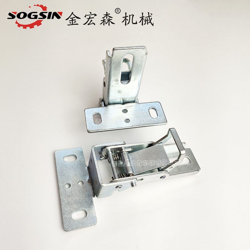 推台锯靠尺翻转合页木工倒装锯推台锯可伸缩推杆翻转合页木工配件