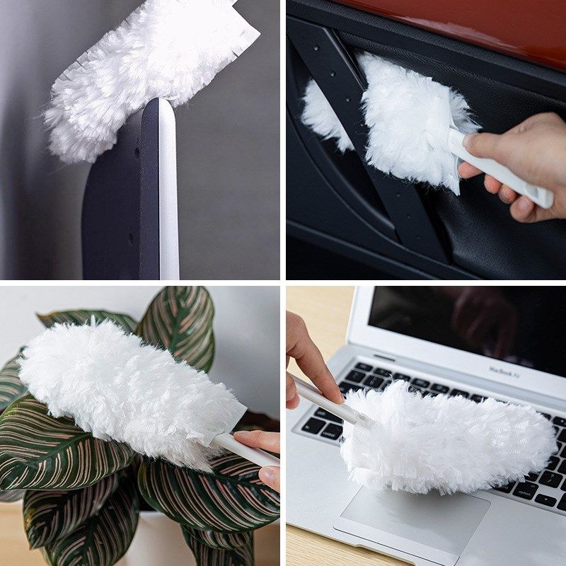 家用大扫除静电除尘掸 霜山神器鸡毛掸子车用打扫双面掸带收纳筒,家庭/个人清洁工具,除尘掸,淘宝优惠券,粉丝福利购,淘宝优惠卷