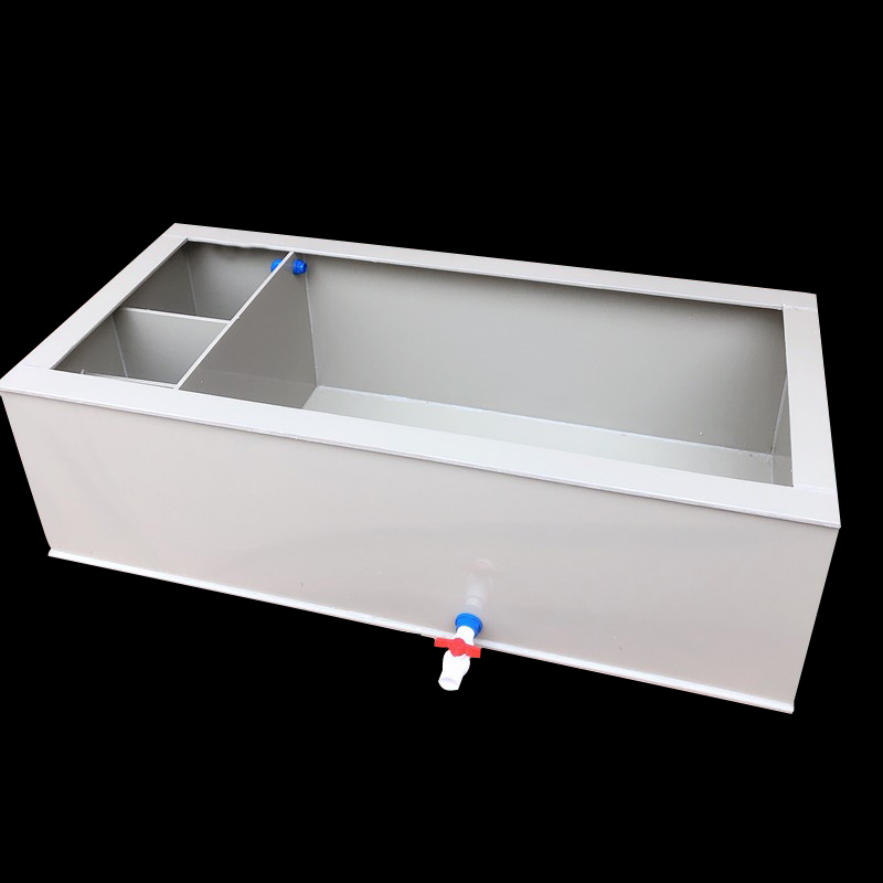 定制订做鱼缸加厚PP塑料板侧过滤盒养乌龟锦鲤大型市场卖海鲜水箱