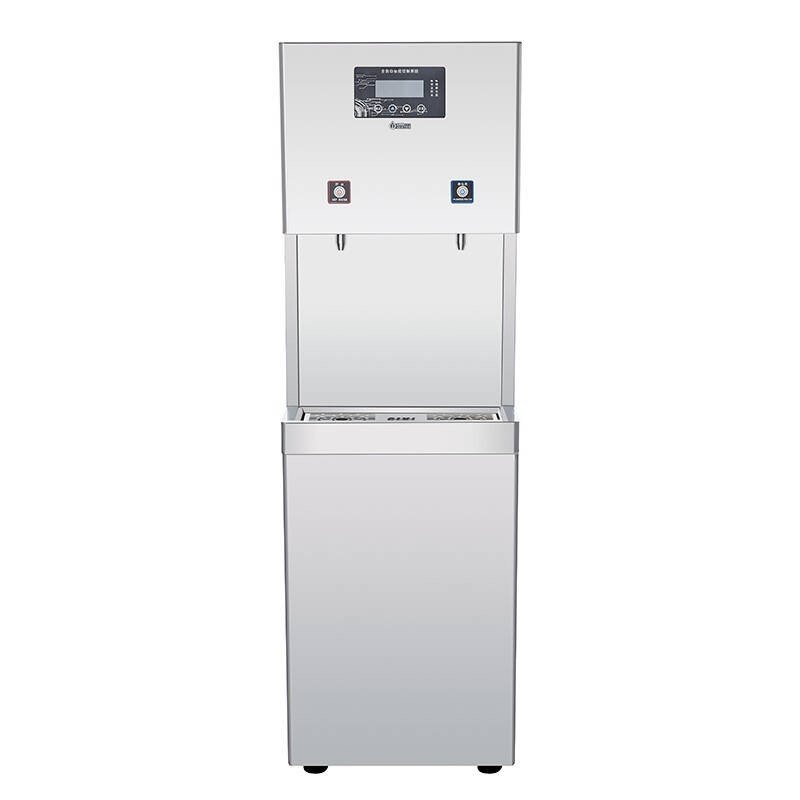 高端商用净水器加热管线立式RO反渗透超滤直饮水机家用自来水过滤