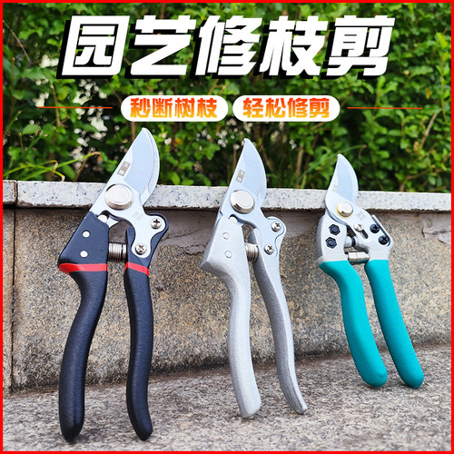 园艺剪刀果树修枝修剪树枝专用花艺枝剪子剪枝园林工具花剪修枝剪