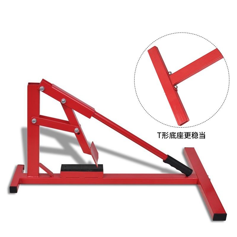 摩托车手动便携式拆胎器拆装卸式剥压扒胎机小车电动车维修工具