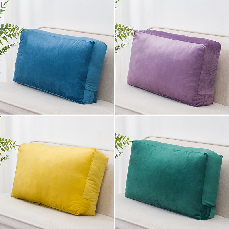 立体靠垫套沙发靠背垫客厅长方形靠枕布艺腰枕定做床头板软包靠背,居家布艺,床头靠垫,淘宝优惠券,粉丝福利购,淘宝优惠卷