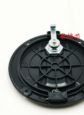 电动三轮车四轮车充电口盖油箱锁盖配件带锁保护盖四轮车充电口盖