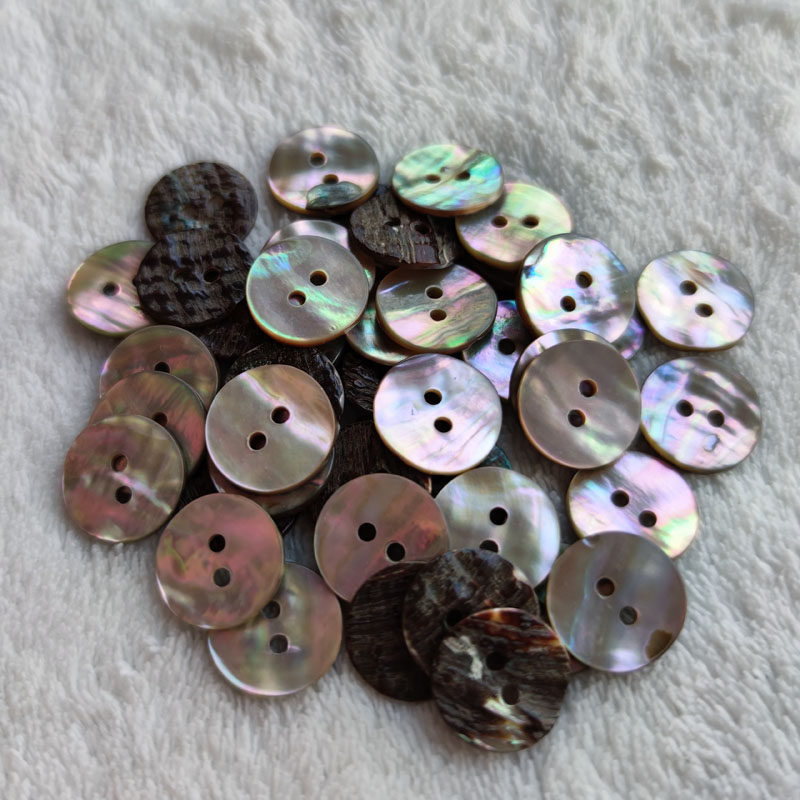 鲍鱼贝壳纽扣  衬衫针织开衫衣服百搭圆形外套大衣两眼贝壳大扣子,居家布艺,纽扣,淘宝优惠券,粉丝福利购,淘宝优惠卷