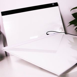 平板新型描图led灯拷贝台透写台临摹国画 光板学生美术生超薄灯箱