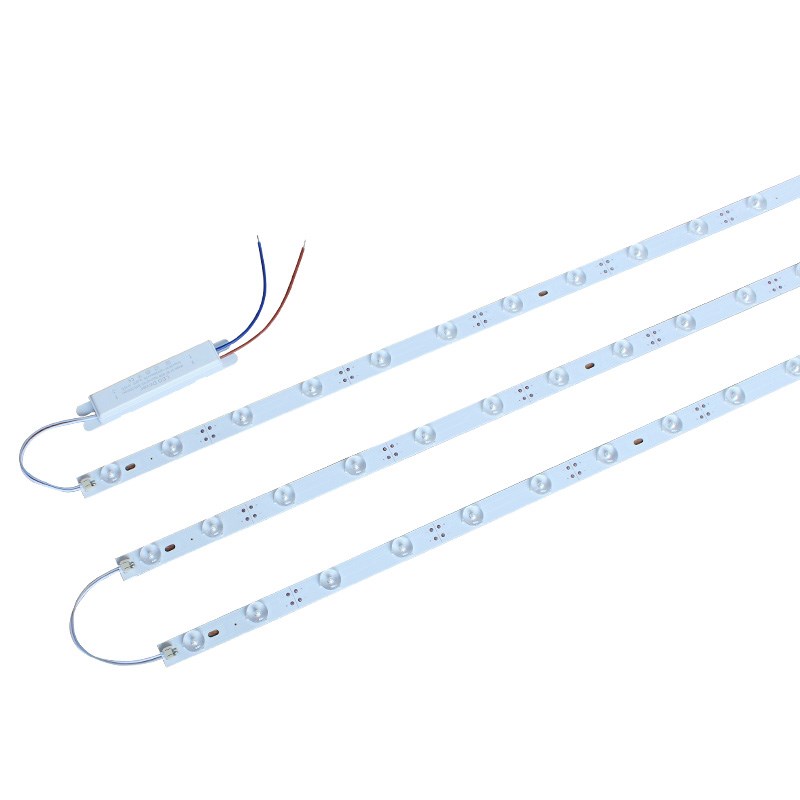 新款办公灯替换灯条led灯芯透镜长条灯片1.2米吊灯教室灯改造灯板