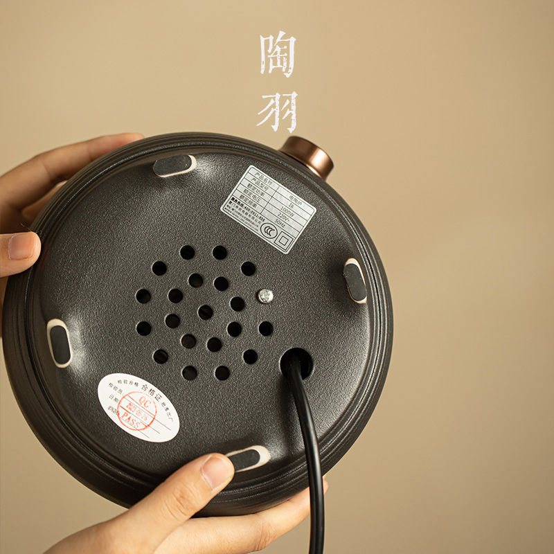 陶瓷电陶炉围炉煮茶壶玻璃烧水壶家用功夫茶具电热茶炉小型煮茶器