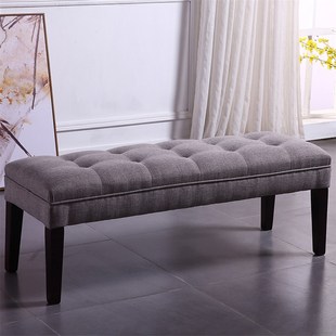 北欧实木换鞋凳穿鞋凳卧室床尾凳床前凳长条沙发休息凳鞋店试鞋凳