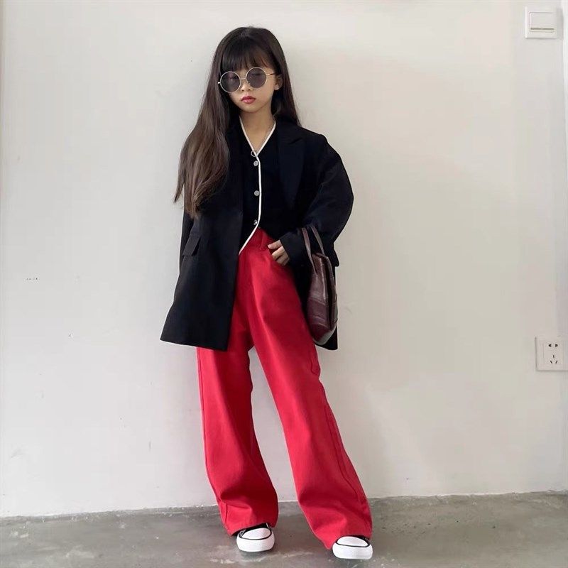 豆丁牛仔裤长裤裤子男童裤款春秋裤牛仔女童弹力男童裤裤女童四季,童装/婴儿装/亲子装,裤子,淘宝优惠券,粉丝福利购,淘宝优惠卷