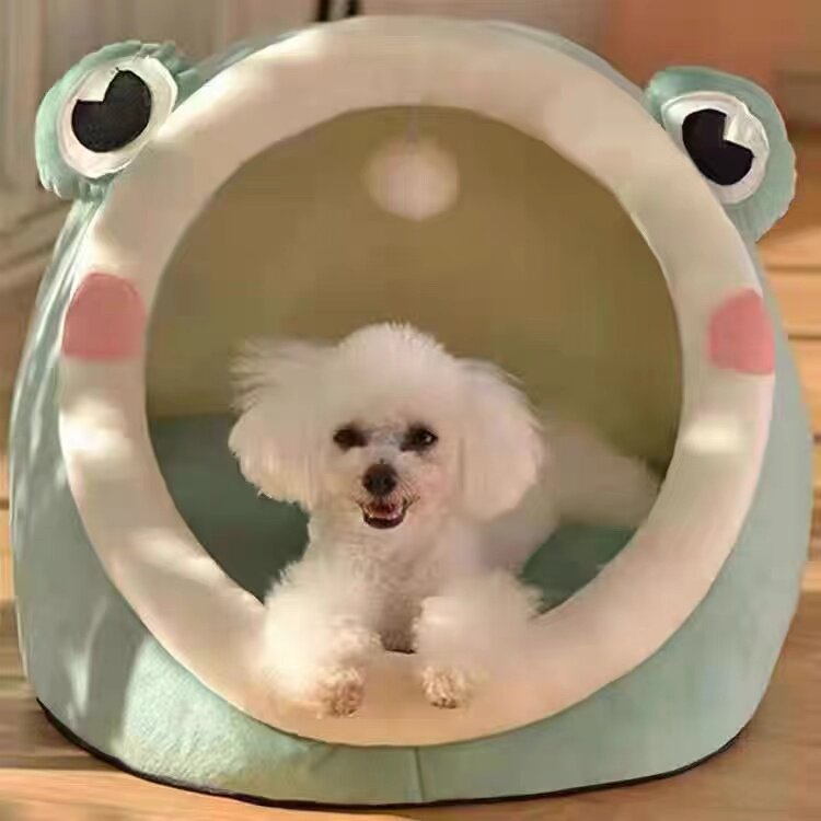 狗狗窝四季通用可拆洗猫睡觉屋