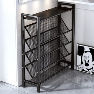 超薄鞋架入户门多层家用门口小窄鞋柜省空间简易收纳新款2025爆款