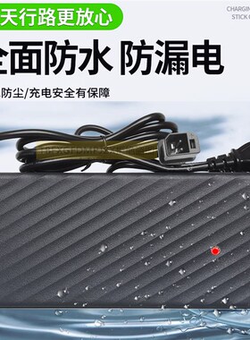 宝岛电动车c原装充电器48V30Ah60V72V96V20Ah铅酸石墨烯新国标插