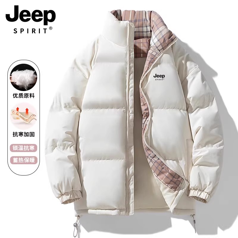JEEPSPIRIT羽绒棉服男款秋冬季