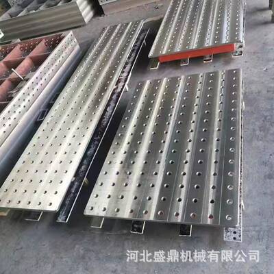铸铁三维柔性焊接平台组合工装夹具多孔定位二维平板机器人工作台