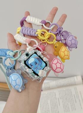 适用小天才儿童电话手表Z9/Z6A巅峰/Z7A/Z8/Z5挂绳Z6S/D2/Q1A表带