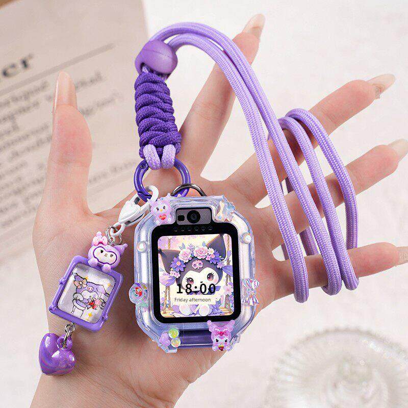 适用华为TGR-L10儿童手表5活力版5X/5Xpro挂脖绳4X保护套3Pro外壳