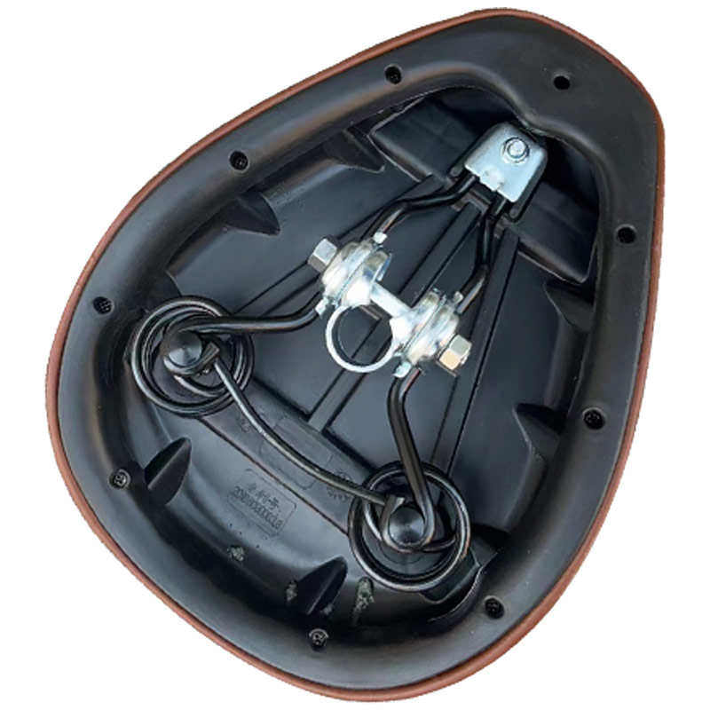 绿源电动车车座子原装宽大舒适防水鞍座坐垫座包弹簧减震原厂配件