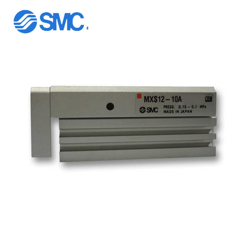 SMC精密滑台气缸MXS6/8/12-10-20-30-40-50-75-100A/AS/AT/B/S/BT