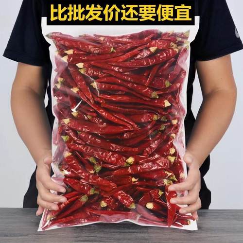 2025年新货朝天椒巨辣超辣辣椒不添加干燥剂高辣型精品辣椒