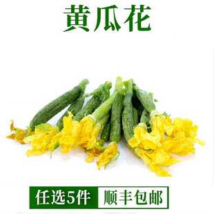 新鲜蔬菜 迷你黄瓜花小黄瓜花 顶花嫩黄瓜西餐摆盘蔬菜沙拉250g