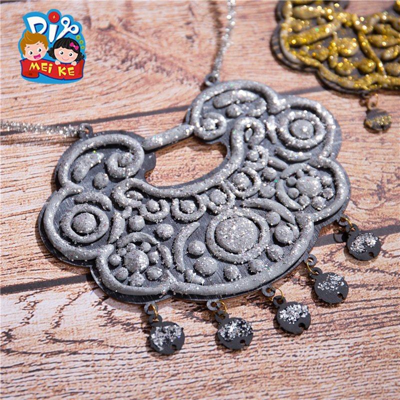 diy手工材料中国风彩绘自制平安锁幼儿园儿童创意美劳项链EC80,玩具/童车/益智/积木/模型,其他手工制作,淘宝优惠券,粉丝福利购,淘宝优惠卷