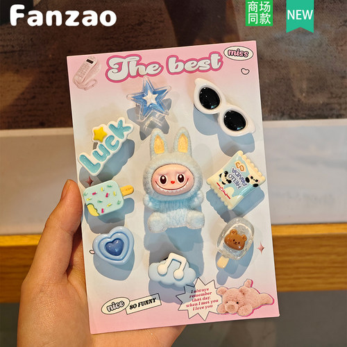 适配crocs可拆卸新款鞋花