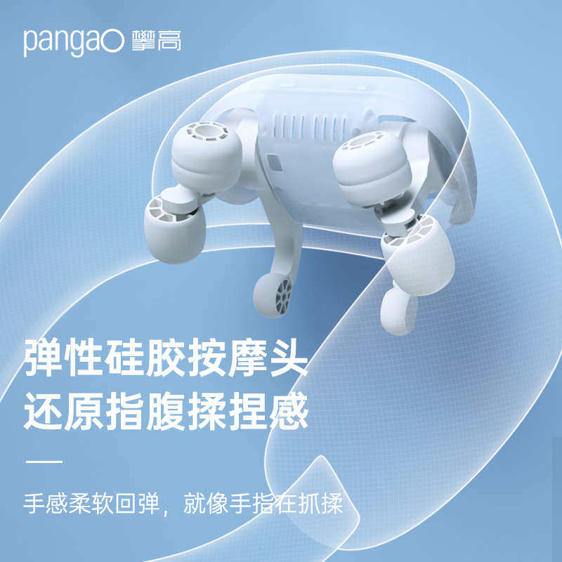 颈椎按摩器肩颈腰部颈背枕肩膀斜方肌脖子按摩仪【商家仓