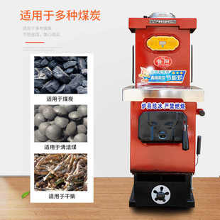农村采暖炉燃煤家用锅炉地暖暖气片暖气炉新型取暖炉做饭取暖