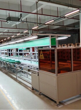 倍速线厂家非标定制倍速线环形倍速线充电枪组装线变频器组装线