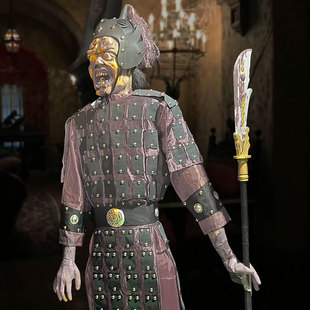 鬼屋密室仿真设备鬼怪士兵鬼模型恐怖整蛊吓人道具装饰气动设备