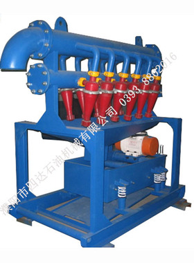 供应油田钻井液处理用固控设备ZQJ100X12 除泥器 除泥清洁器